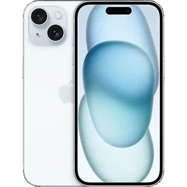 Apple iPhone 15, Azul, 128 GB, 5G, 6.1" OLED Nuevo