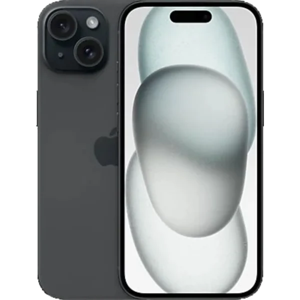 Apple iPhone 15, Negro, 128 GB, 5G, 6.1" OLED Nuevo