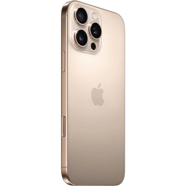 Apple iPhone 16 Pro Max, Titanio Desierto, 256 GB, 5G, 6.9 " OLED Nuevo - Imagen 2