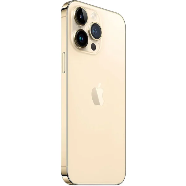 APPLE iPhone 14 Pro Max, GOLD, Móvil iOS, 128 GB, 6 GB RAM, 6,7 " OLED Nuevo - Imagen 2