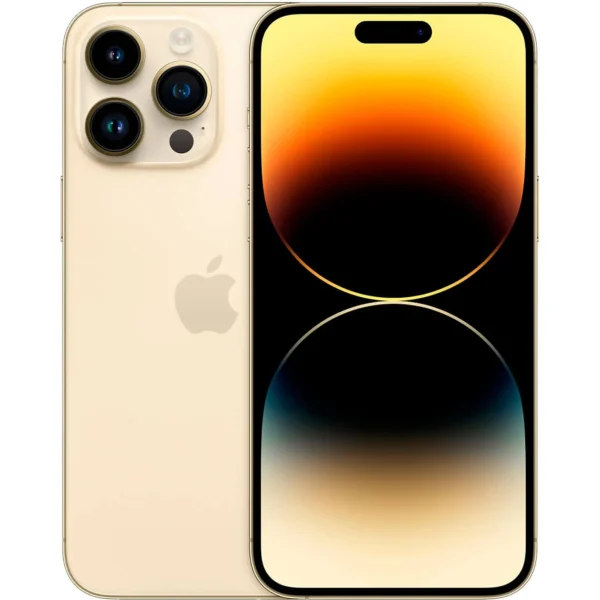 APPLE iPhone 14 Pro Max, GOLD, Móvil iOS, 128 GB, 6 GB RAM, 6,7 " OLED Nuevo