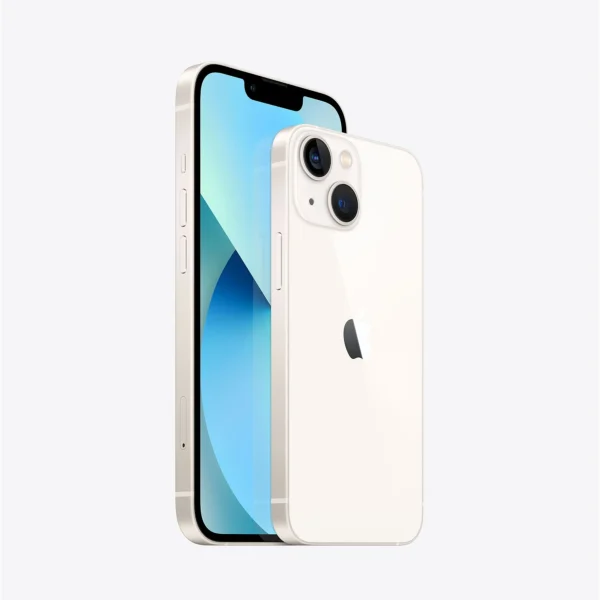 Apple iPhone 13, Blanco estrella, 128 GB, 5G, 6.1" OLED Super Retina XDR Nuevo - Imagen 4