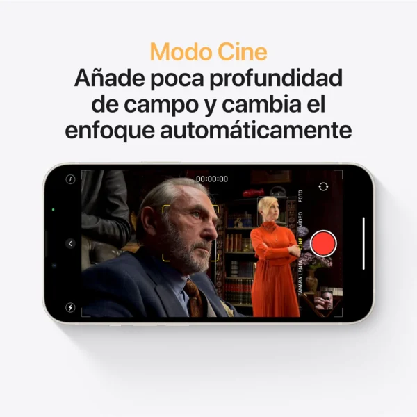 Apple iPhone 13, Blanco estrella, 128 GB, 5G, 6.1" OLED Super Retina XDR Nuevo - Imagen 3