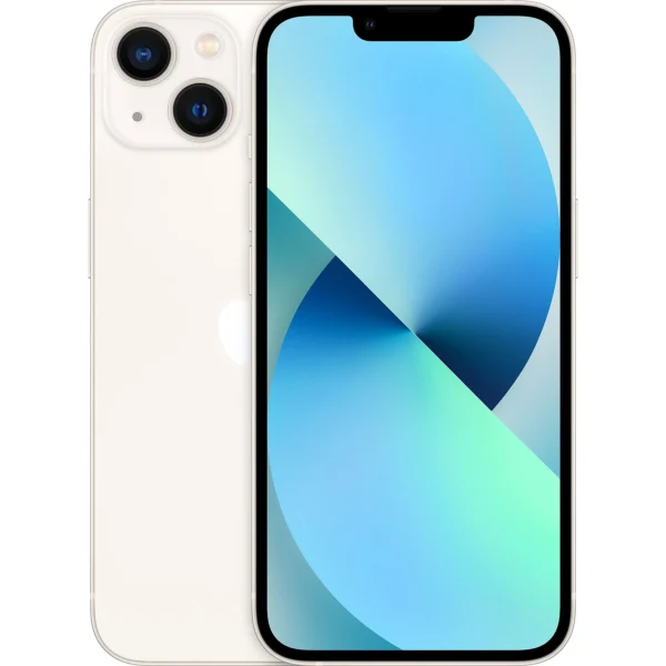 Apple iPhone 13, Blanco estrella, 128 GB, 5G, 6.1" OLED Super Retina XDR Nuevo