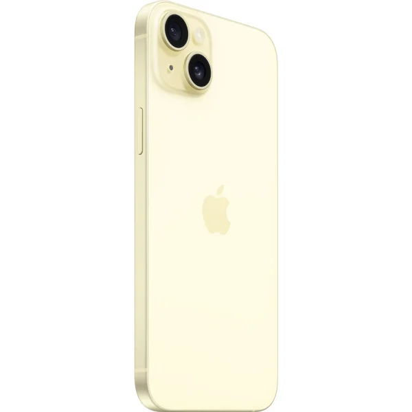 Apple iPhone 15 Plus, Amarillo, 128 GB, 5G, 6.7 " Pantalla Super Retina - Imagen 3