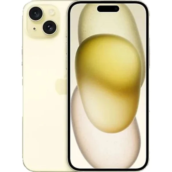 Apple iPhone 15 Plus, Amarillo, 128 GB, 5G, 6.7 " Pantalla Super Retina