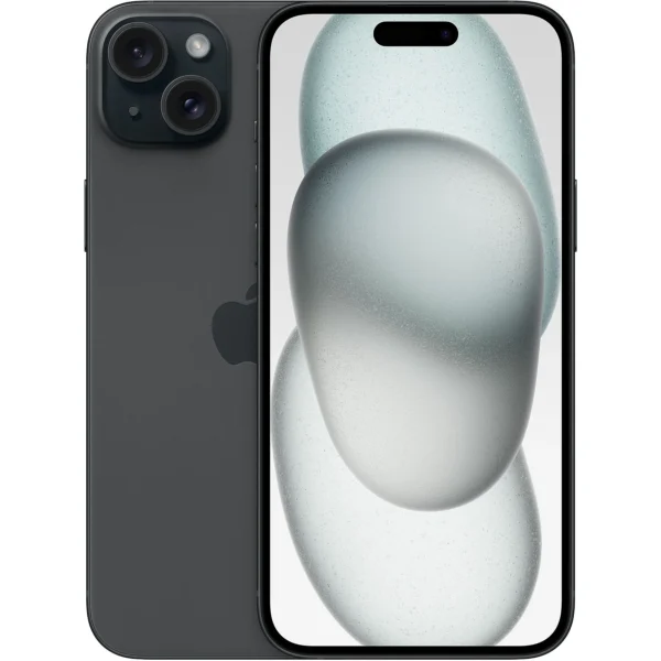 Apple iPhone 15 Plus, Negro, 128 GB, 5G, 6.7 " Pantalla Super Retina