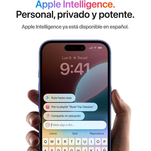 Apple iPhone 16 Plus, Negro, 128 GB, 5G, 6.7 " OLED - Imagen 5