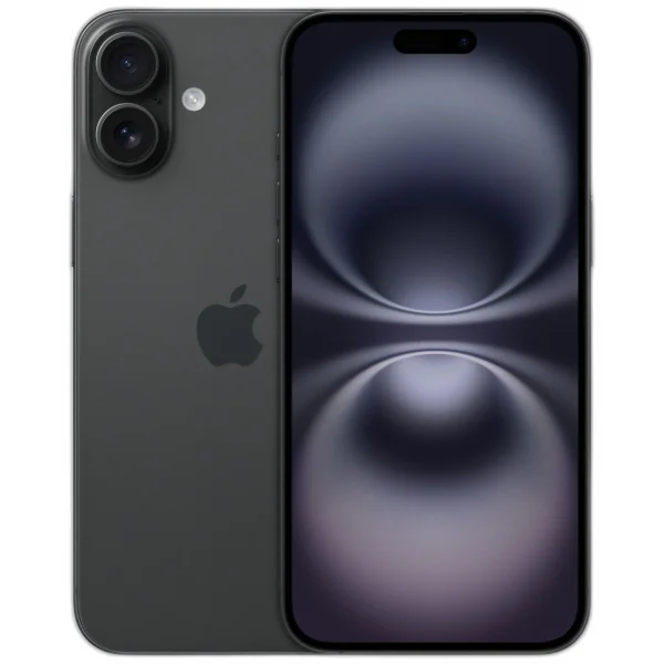 Apple iPhone 16 Plus, Negro, 128 GB, 5G, 6.7 " OLED