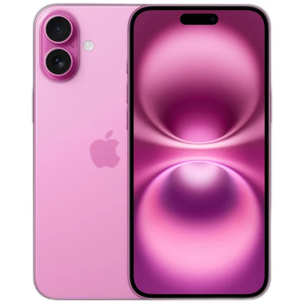 Apple iPhone 16 Plus, Rosa, 128 GB, 5G, 6.7 " OLED