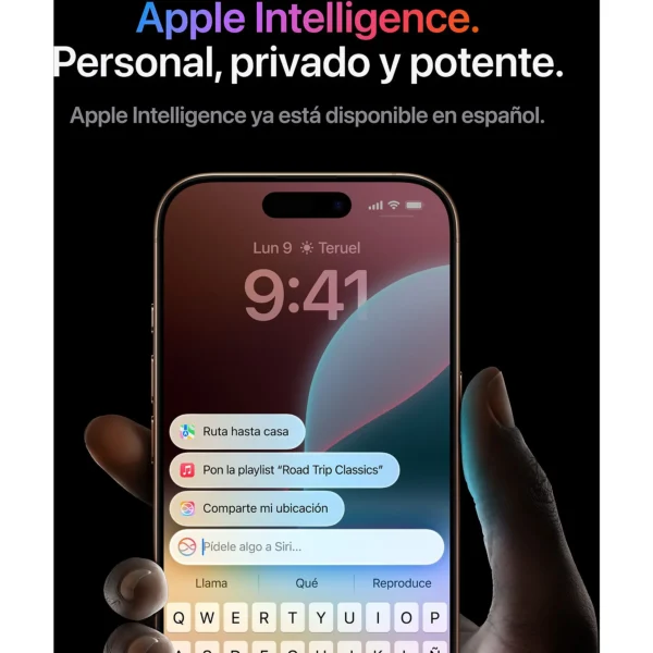 Apple iPhone 16 Pro, Titanio Blanco, 128 GB, 5G, 6.3 " OLED - Imagen 5