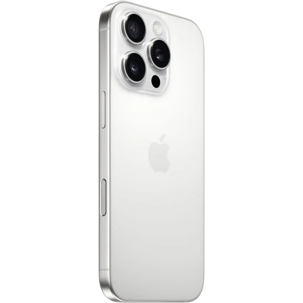 Apple iPhone 16 Pro, Titanio Blanco, 128 GB, 5G, 6.3 " OLED - Imagen 2