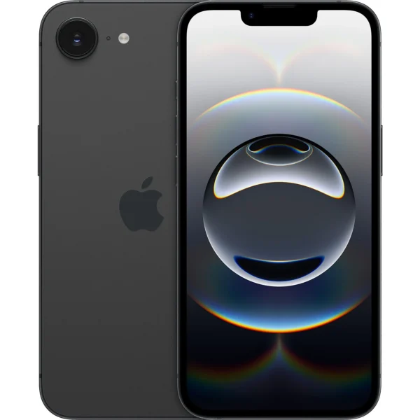 Apple iPhone 16e, Negro, 128 GB, 5G, 6.1 " OLED Nuevo
