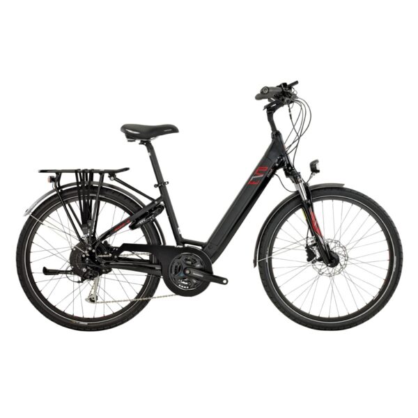 BH Bicicleta eléctrica Evo Street Pro 26'' Negro