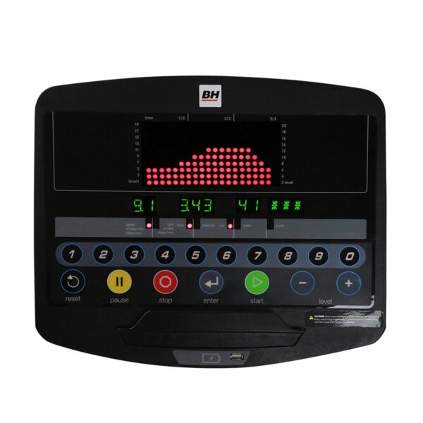 BH FITNESS Bicicleta estática Profesional LK700U Core - Imagen 4