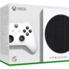Consola - Microsoft Xbox Series S, 512 GB SSD, 1 Mando inalámbrico, Blanco