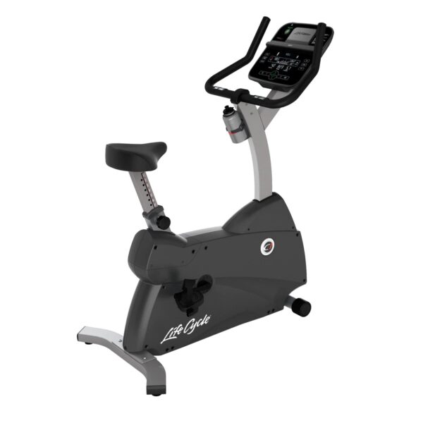 LIFE FITNESS Bicicleta estática Lifecycle C1 Track Connect Gris / Negro