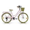 MEGAMO Bicicleta de niños 24" Trivia Rosa
