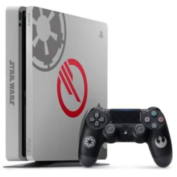 Pack Sony PS4 Slim Edición Especial + Star Wars Battlefront 2 Elite Trooper Deluxe Edition, 1TB, - Imagen 3