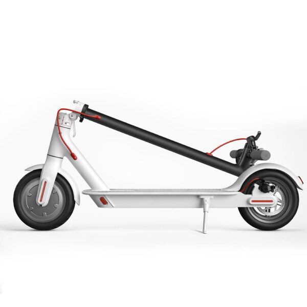Patinete eléctrico Xiaomi Mi Electric Scooter M365, Blanco - Imagen 2
