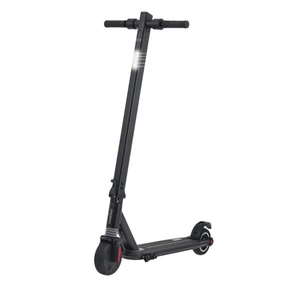 Patinete eléctrico iWatMotion iWatRoad R6, Negro