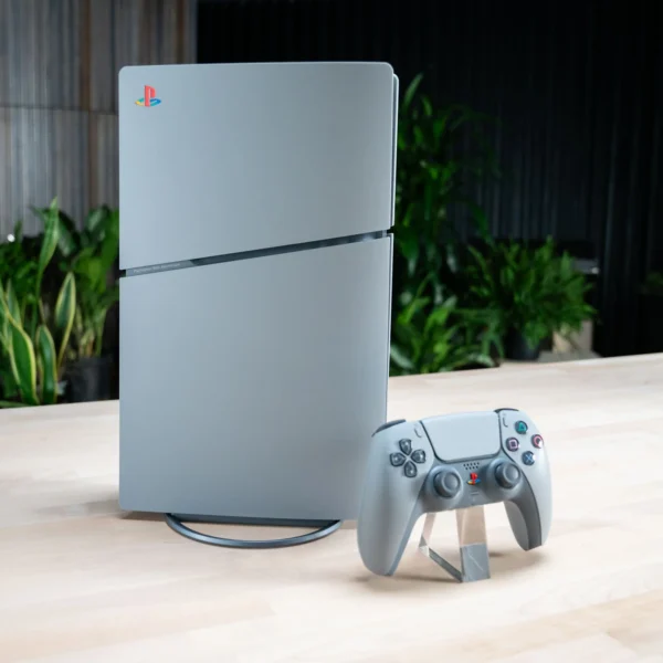 SONY PlayStation 5 Slim Digital Edition – 30th Anniversary Limited Edition Bundle, 1 TB, Gris - Imagen 2