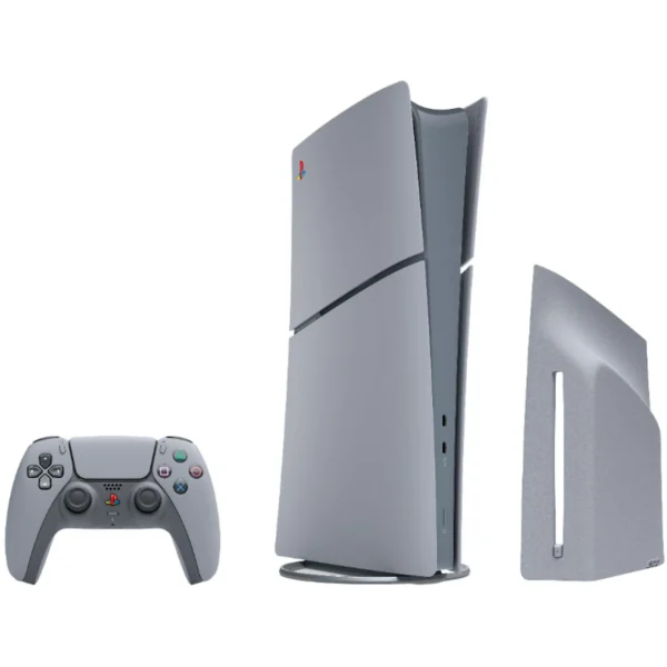 SONY PlayStation 5 Slim Digital Edition – 30th Anniversary Limited Edition Bundle, 1 TB, Gris